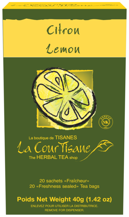 Tisane au citron