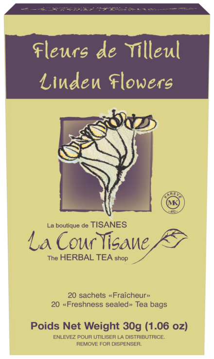 Tisane Fleurs de Tilleul