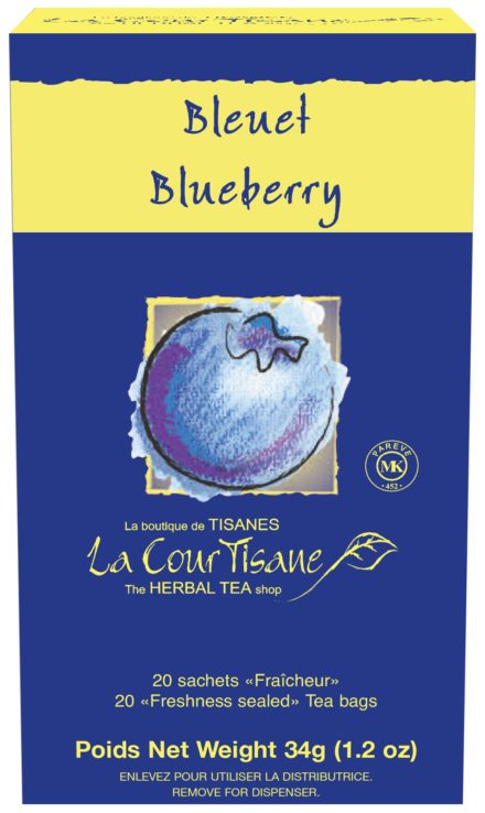 Tisane Myrtille
