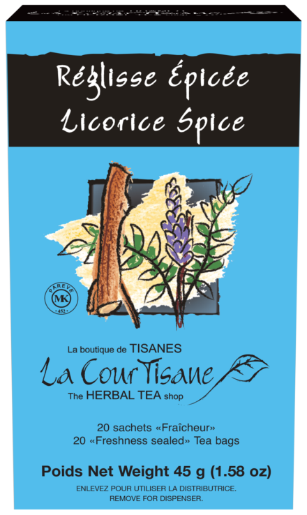 Tisane à la réglisse épicée