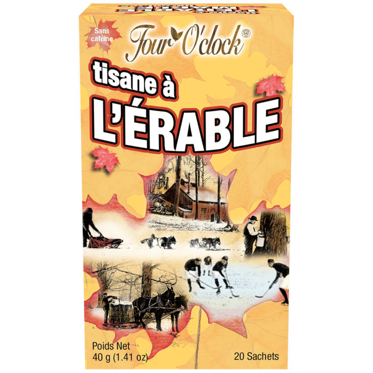 Tisane à l'érable