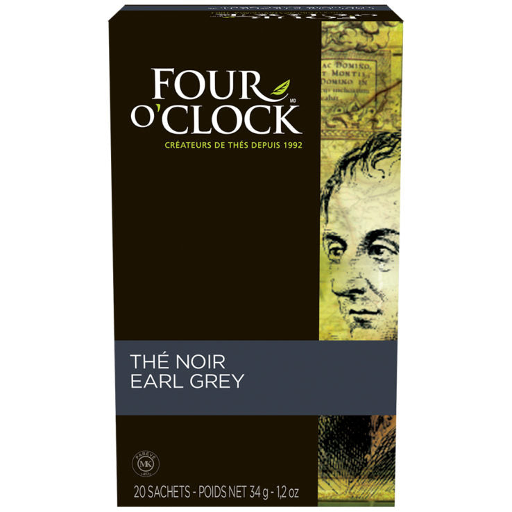 Thé noir Earl Grey
