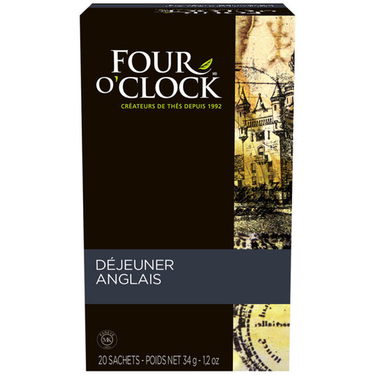 Thé noir anglais pour le petit-déjeuner
