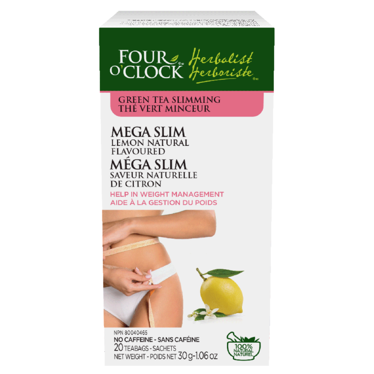Tisanes Médicinales Mega Silm citron
