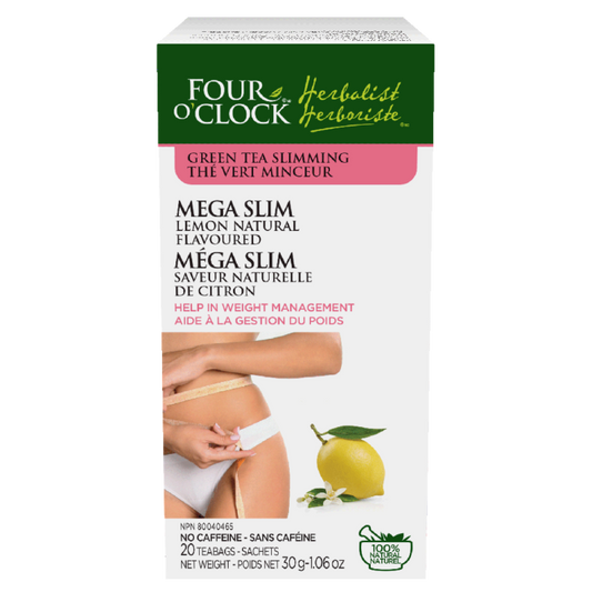 Tisanes Médicinales Mega Silm citron