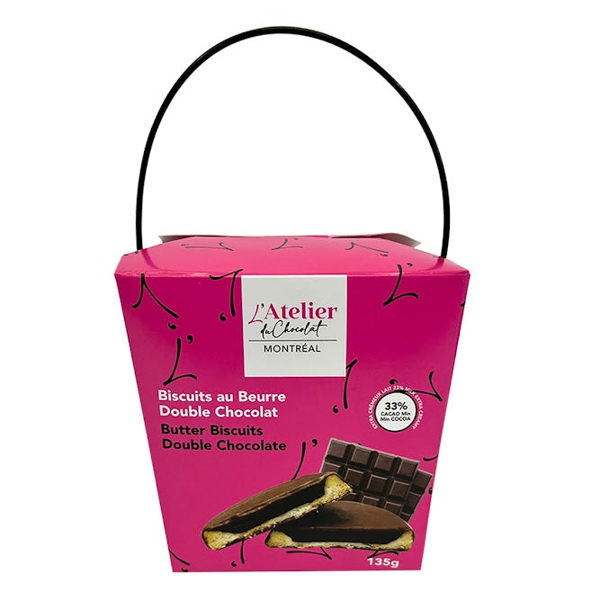 Butter Biscuits Double Chocolate Milk