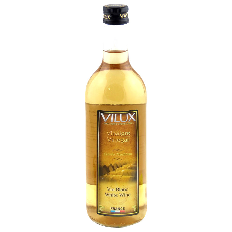 Vinaigre de vin blanc Vilux 75cl