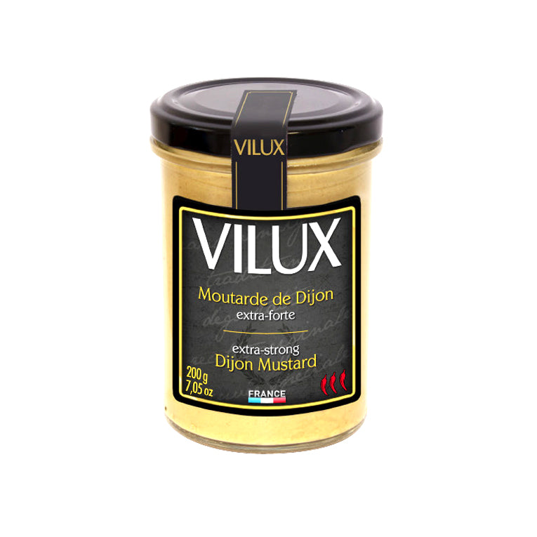 Dijon Mustard extra fort Vilux