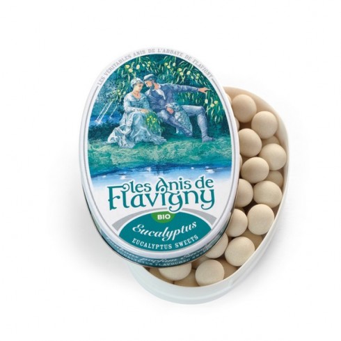 Eucalyptus Organic - Oval Tin box
