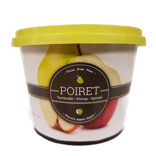 Tartinade Poiret Poire & Pomme (Sans sucre ajouté)
