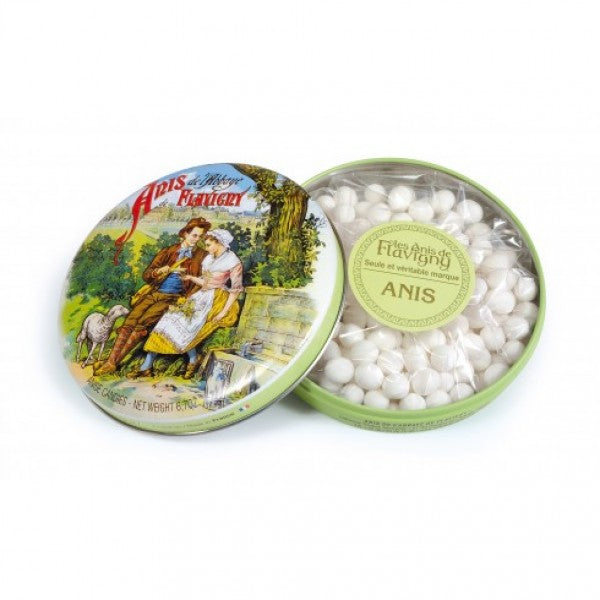 Anise 190g Anis de Flavigny Round Box