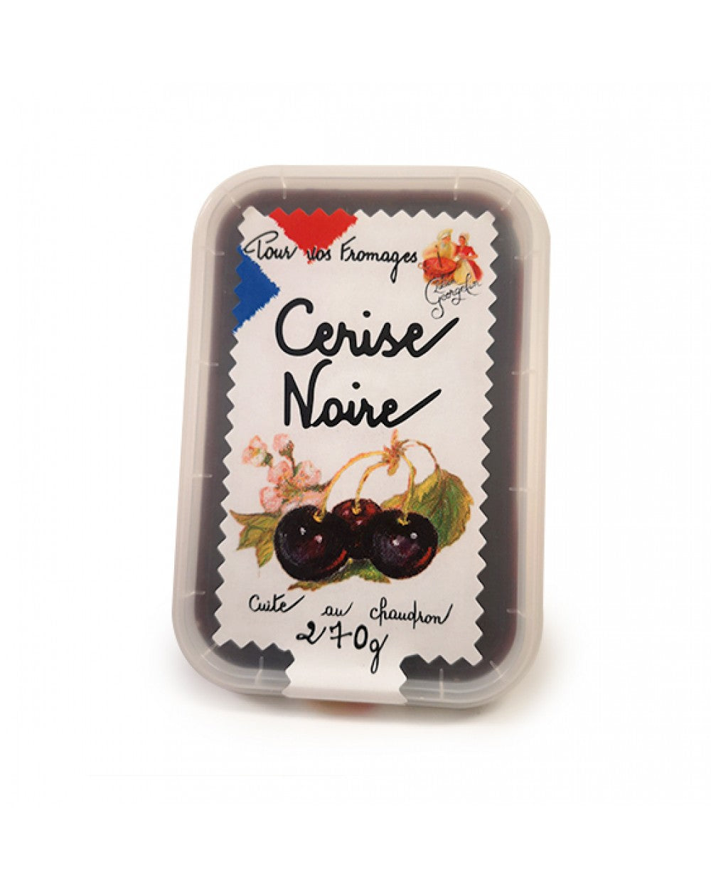 Pâte de cerise noire