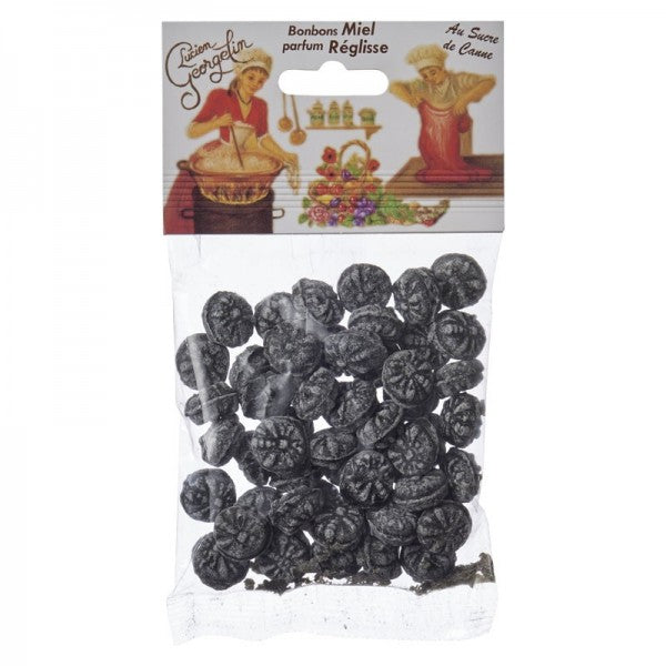 Honey Licorice Candy