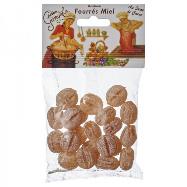 Bonbon rempli de miel