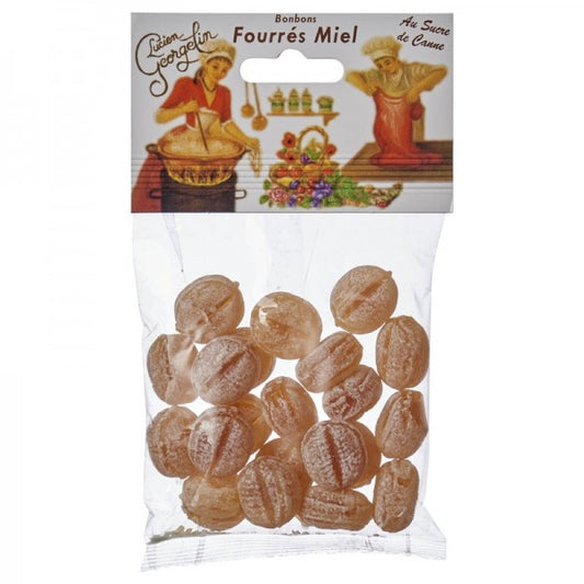 Bonbon rempli de miel