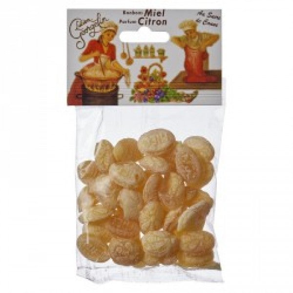 Bonbon à l'arôme de citron miel