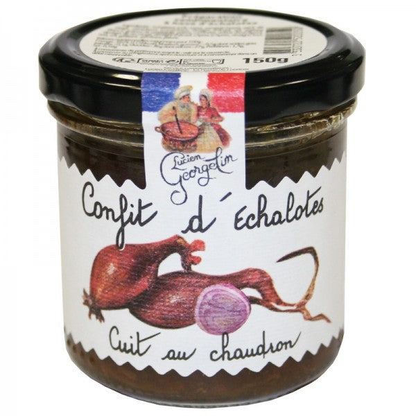 Échalotes confites
