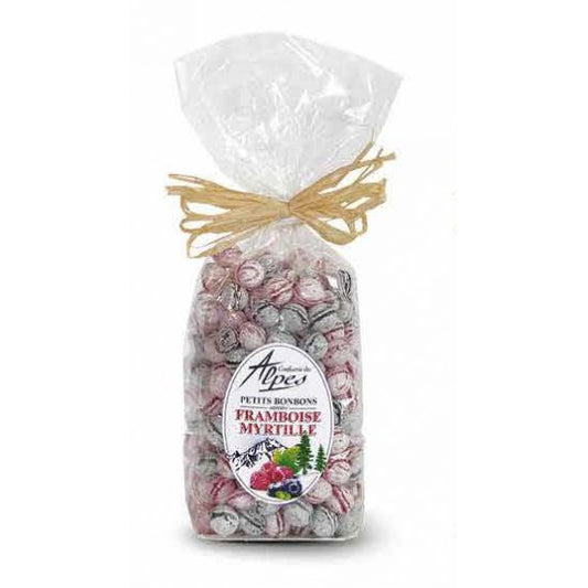Blueberry & Raspberry sweets bag