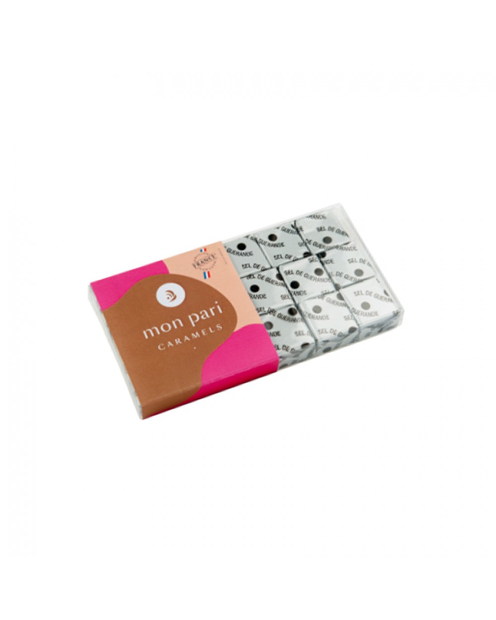 Petit Caramel Breton au Sel de Guérande PVC