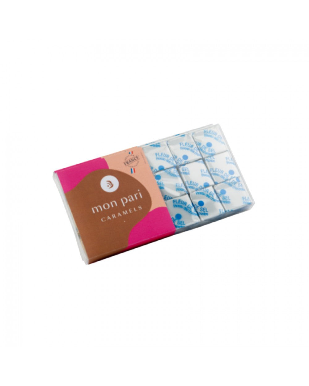 Pineau, Petit Caramel au Beurre à la Fleur de Caramel PVC