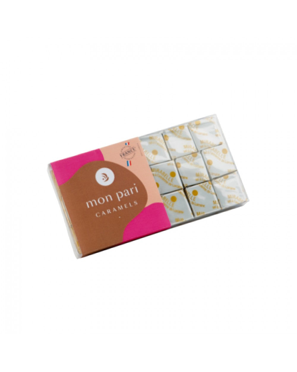 Bonbons en PVC à la mirabelle