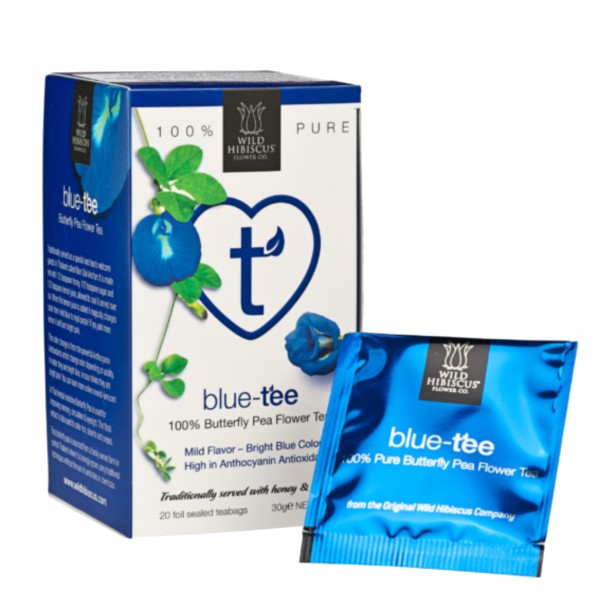 Butterfly Pea Flower Herbal Tea (Clitoria ternatea)