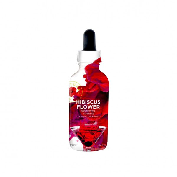 Extraits floraux, véritable concentré de fleurs d'hibiscus