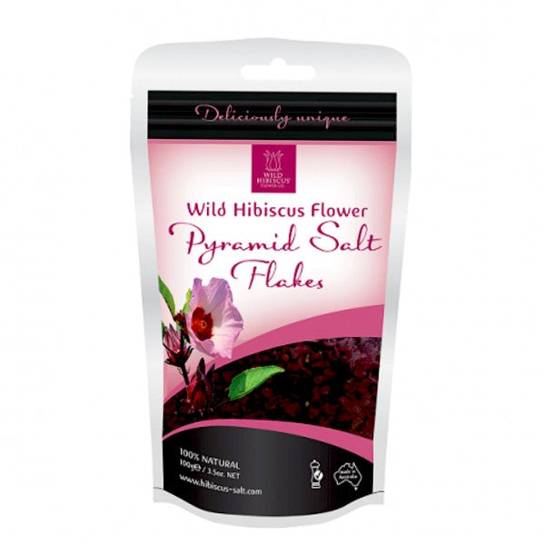 Sel en pyramide d'hibiscus sauvage