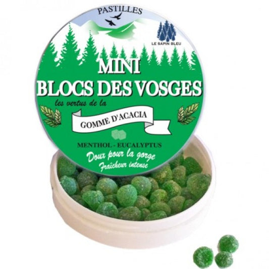 Rendez-vous Minis Blocs des Vosges Gomme d'Acacia Menthe Eucalyptus
