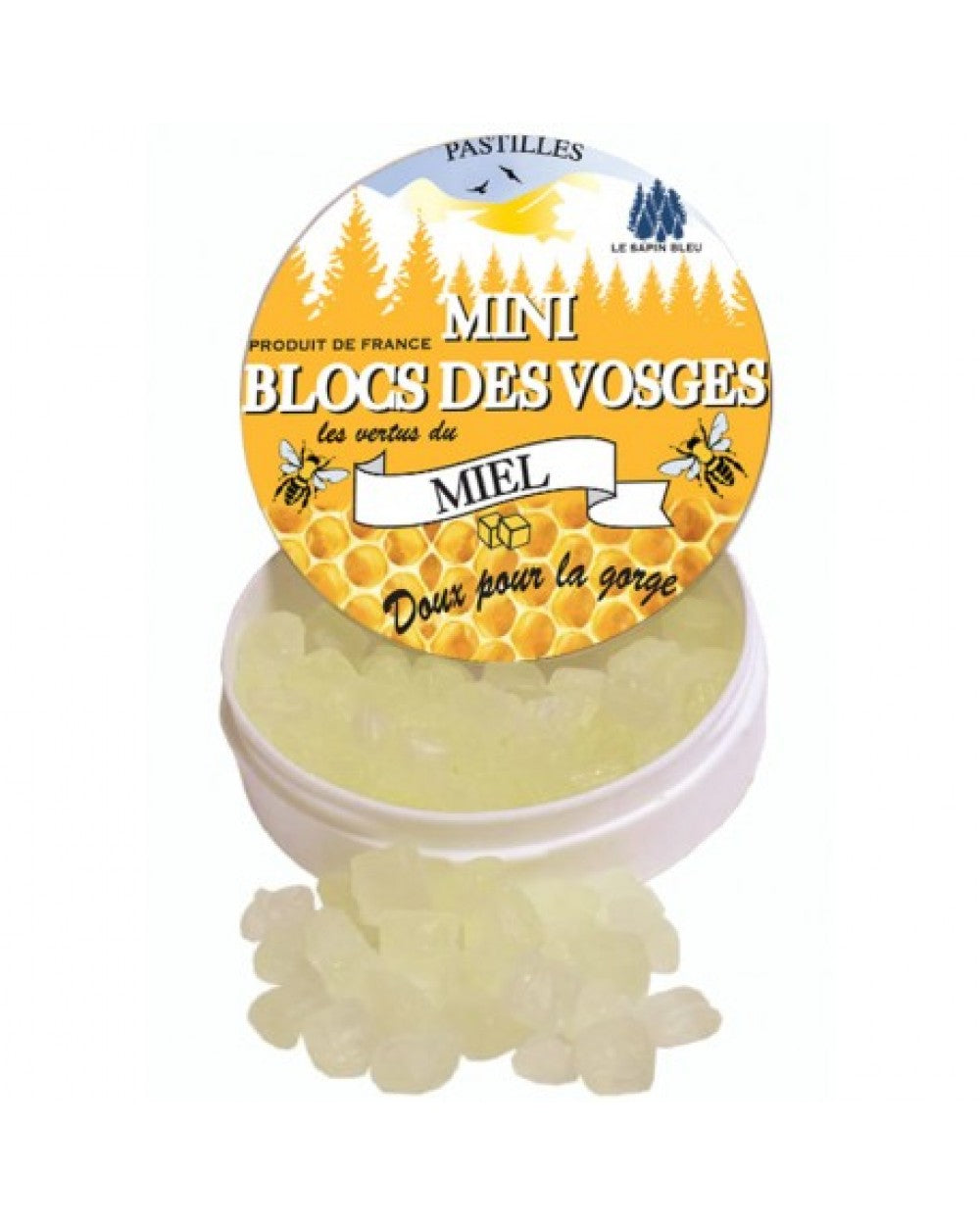 Rendez-Vous Minis Blocs des Vosges Honey