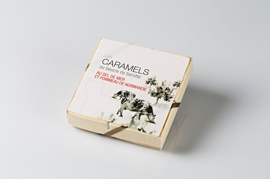 Pommeau de Normandie caramel box