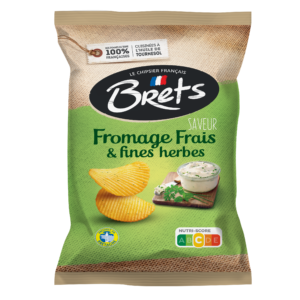 Fine Herbs and Cream Cheese Brets Chips EXCA