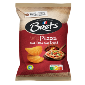 Pizza Flavor wood fire Brets Chips