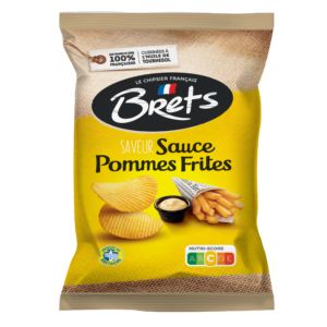 French Fries sauce flavor Brets Chips