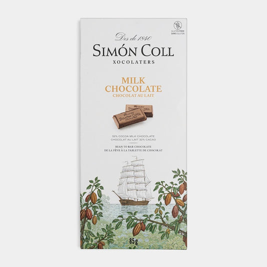 Milk chocolate  Simon Coll