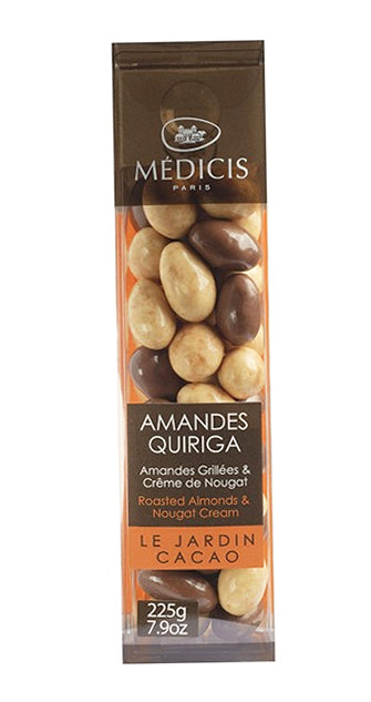 Etui Quiriga 225g : Roasted almond, Nougat cream & chocolate