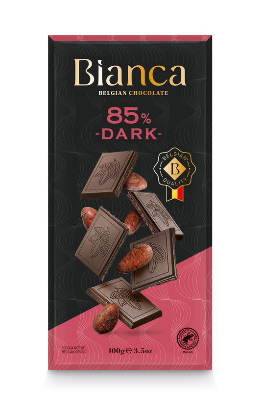 Chocolat noir 85% Bianca