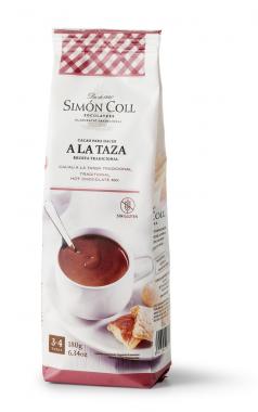 A la Taza chocolate cocoa 18% with vanilla
