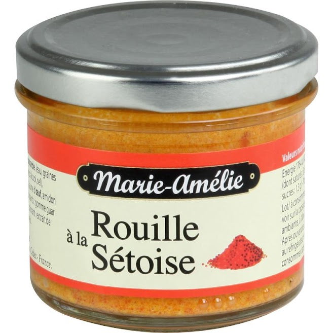 Rouille Provencal-style sauce à la Sétoise