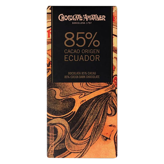 Amatller Ecuador Origin Chocolate 85%
