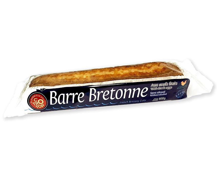 Cake Barre Bretonne with fresh eggs