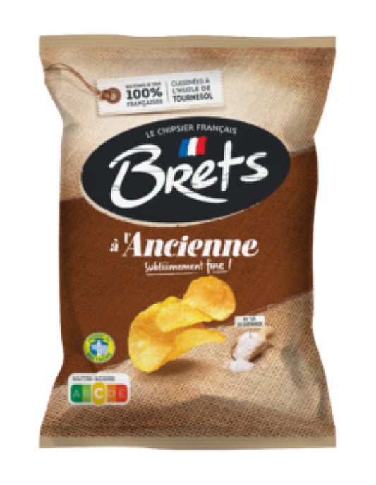 Chips traditionnelles de Bretagne