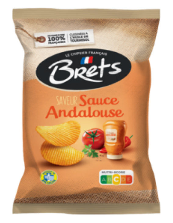 Chips Bret's à la sauce Andalouse paysanne