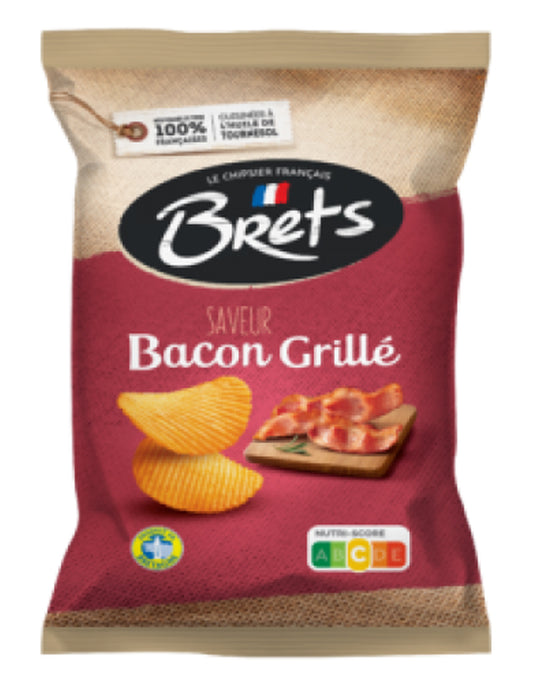 Bacon Grill chips Bret's