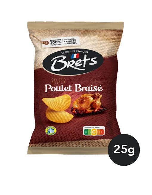 Roasted Chicken Brets Chips (Snack Size)