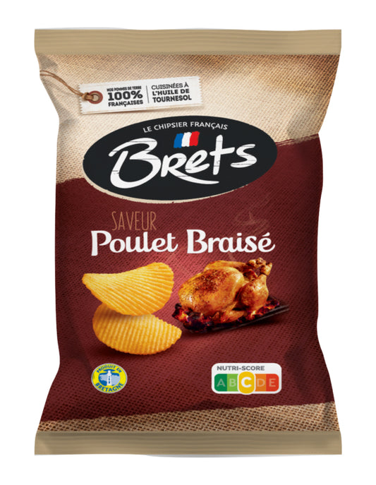 Poulet rôti Brets Chips EXCA