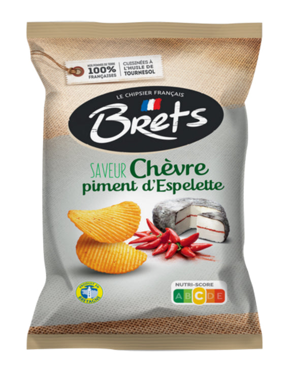 Goat cheese & Espelette Pepper Chips EXCA