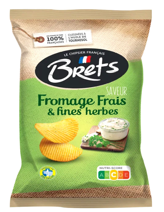 Chips Brets Fines Herbes et Cream Cheese EXCA