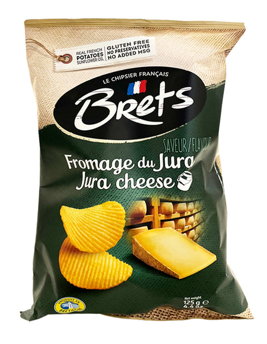 Jura Cheese Bret’s Chips EXCA