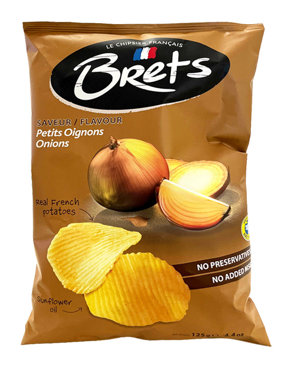 Petits oignons Brets Chips EXCA